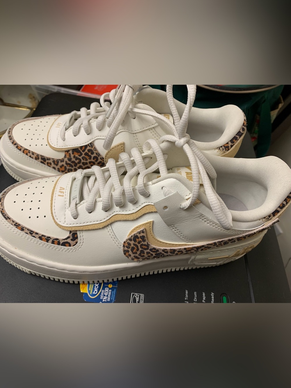 Nike Air Force 1 Shadow Leopard Women’s 8